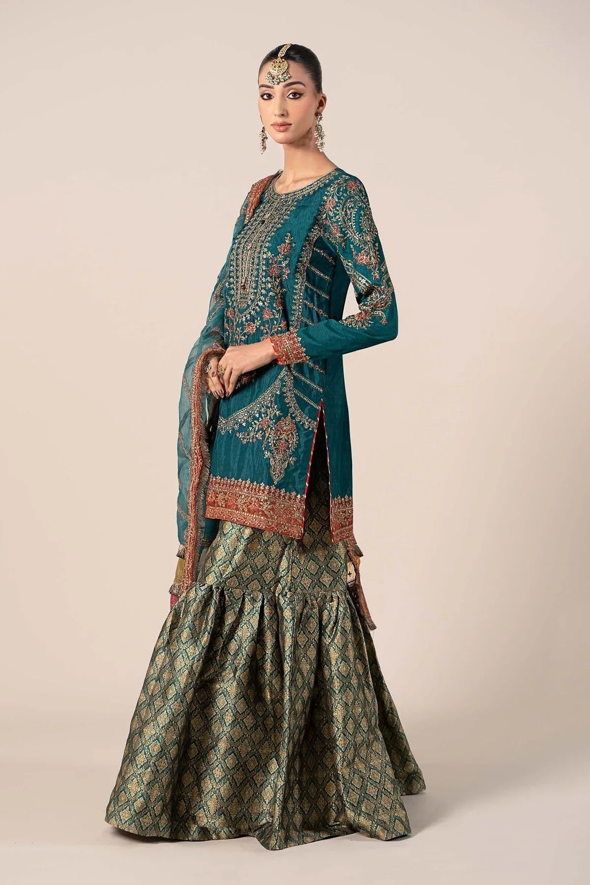 Maria B | Formal Wears | SF-W24-25 - Aqsa Fabrics