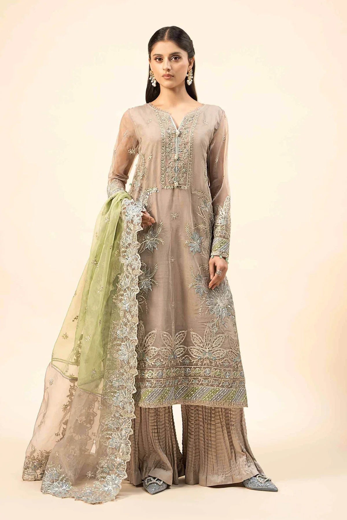 Maria B | Formal Wears | SF-W24-27 - Aqsa Fabrics