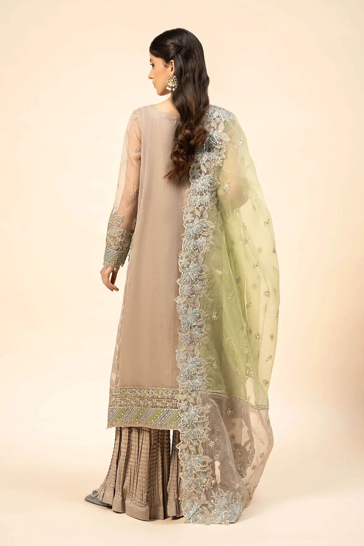 Maria B | Formal Wears | SF-W24-27 - Aqsa Fabrics