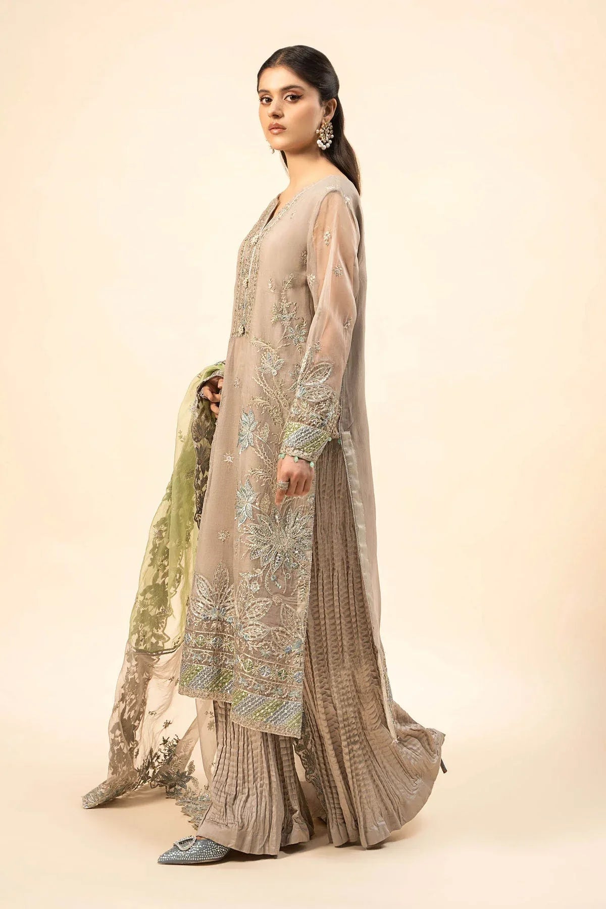 Maria B | Formal Wears | SF-W24-27 - Aqsa Fabrics