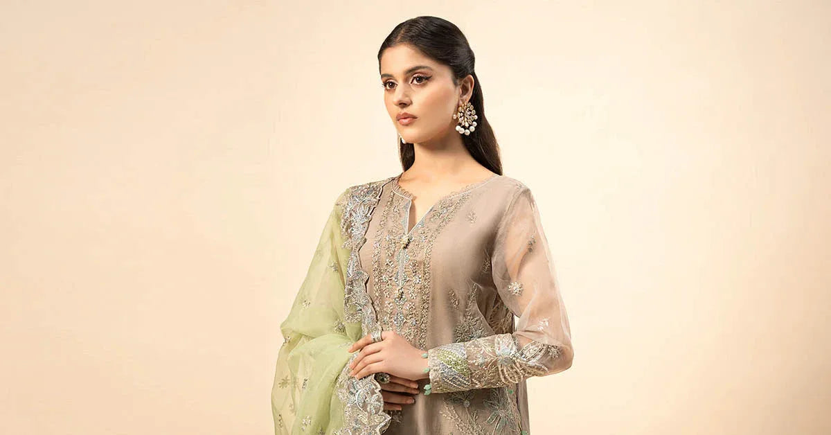 Maria B | Formal Wears | SF-W24-27 - Aqsa Fabrics
