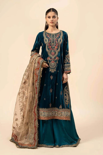 Maria B | Formal Wears | SF-W24-29 - Aqsa Fabrics