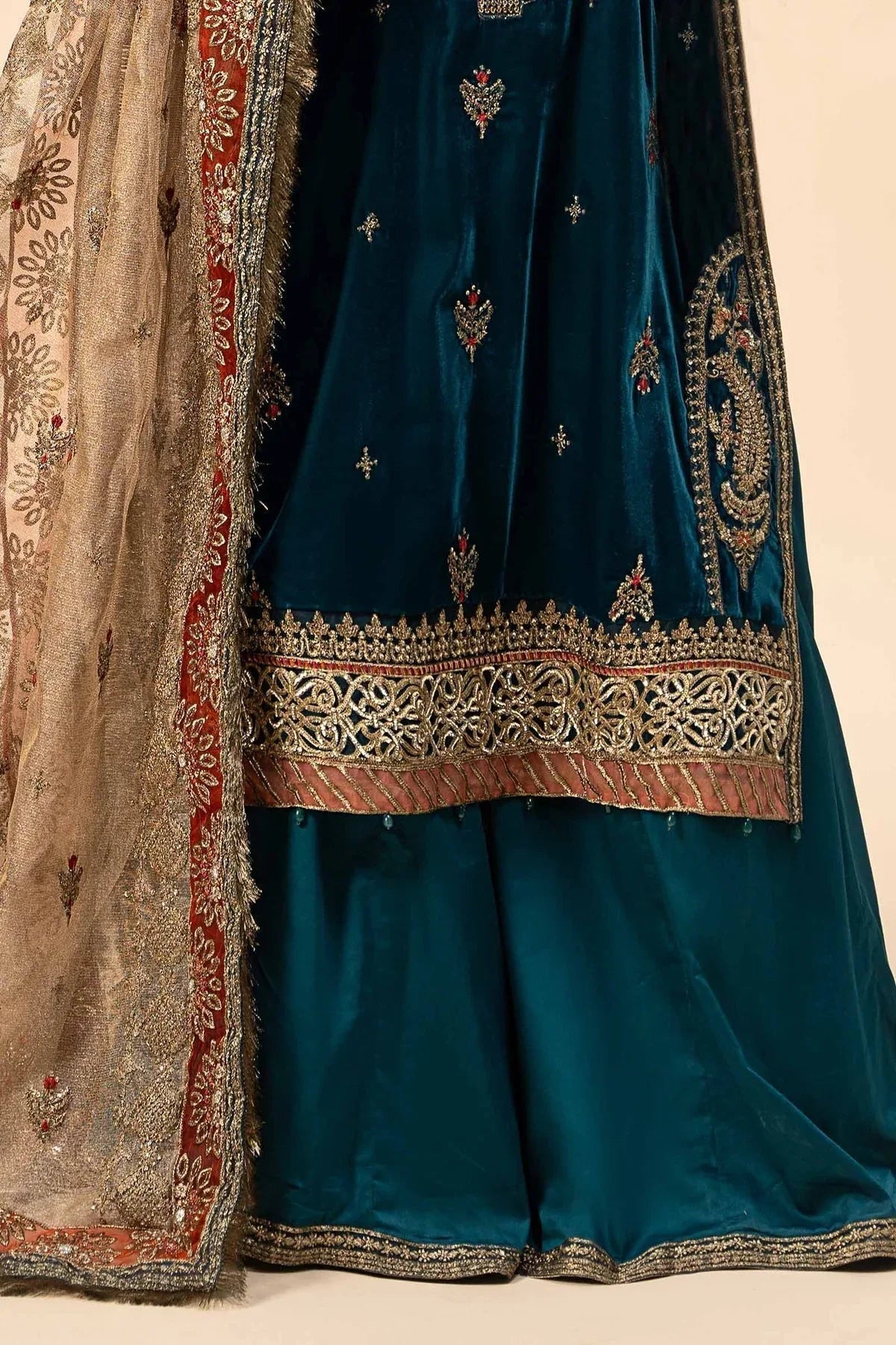 Maria B | Formal Wears | SF-W24-29 - Aqsa Fabrics