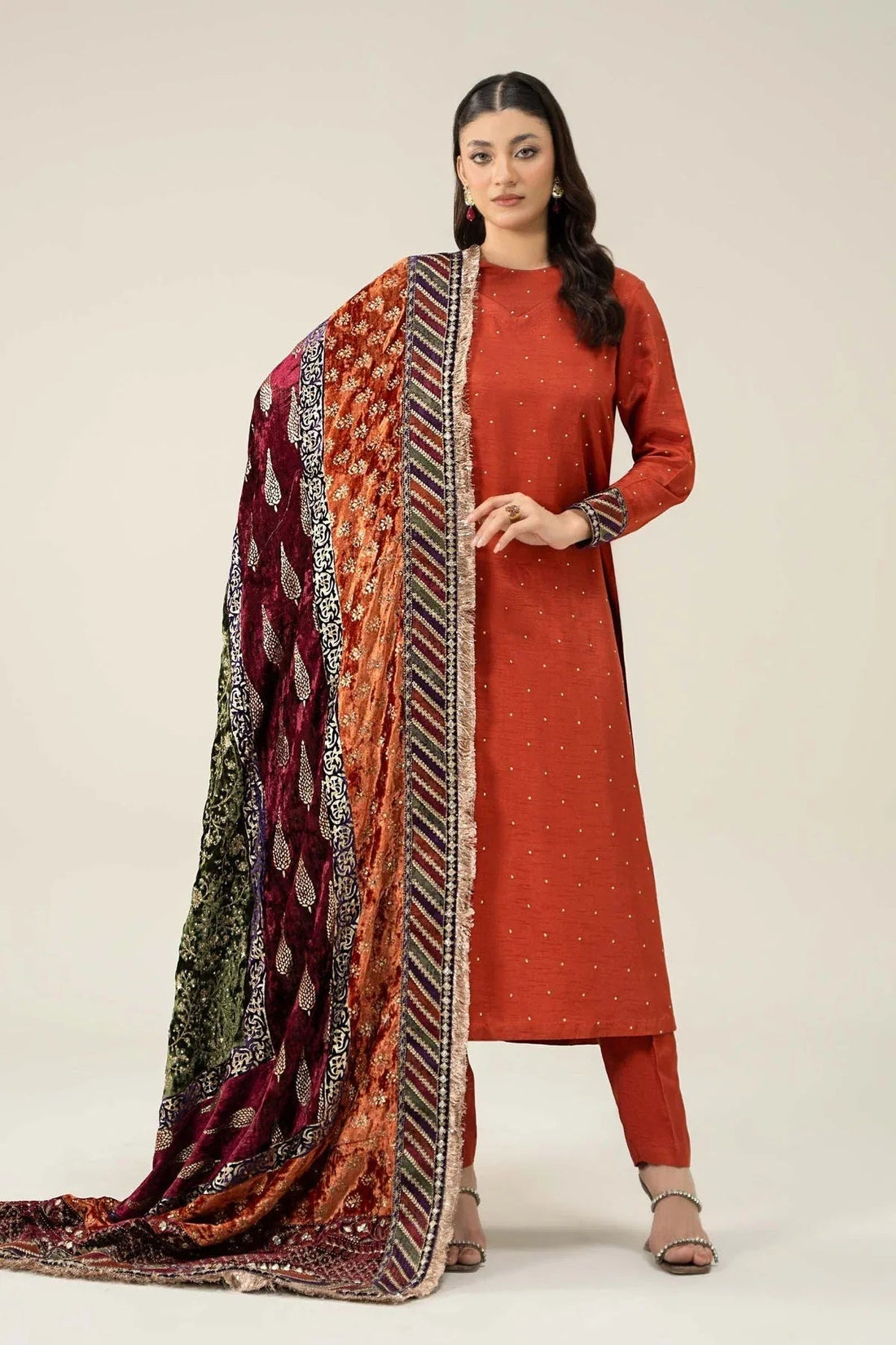Maria B | Formal Wears | SF-W24-30 - Aqsa Fabrics