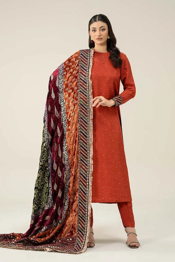 Maria B | Formal Wears | SF-W24-30 - Aqsa Fabrics