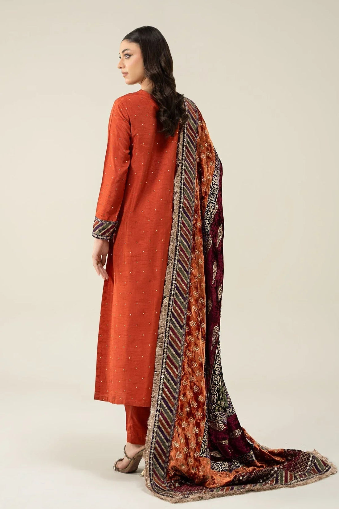 Maria B | Formal Wears | SF-W24-30 - Aqsa Fabrics