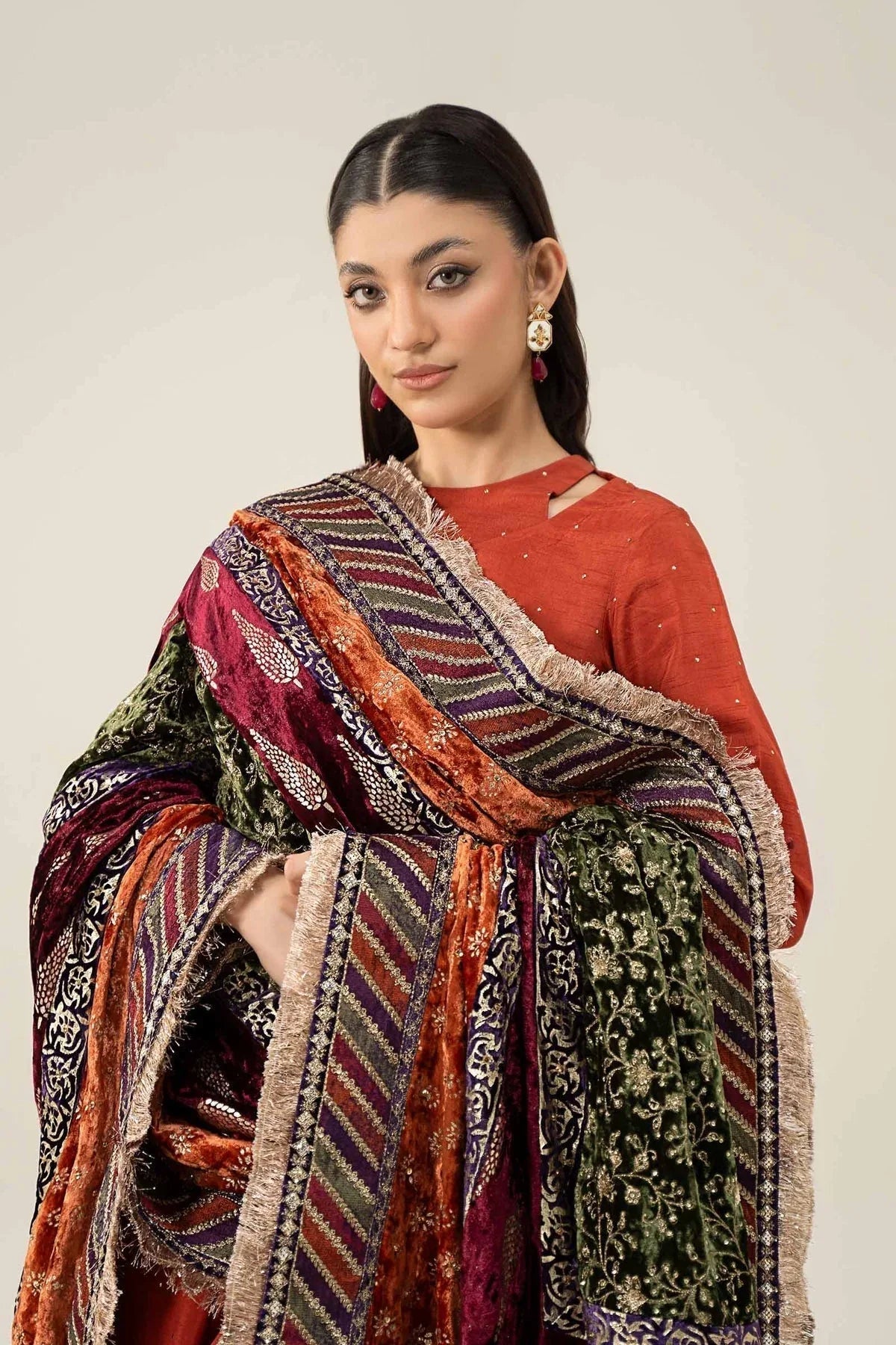 Maria B | Formal Wears | SF-W24-30 - Aqsa Fabrics