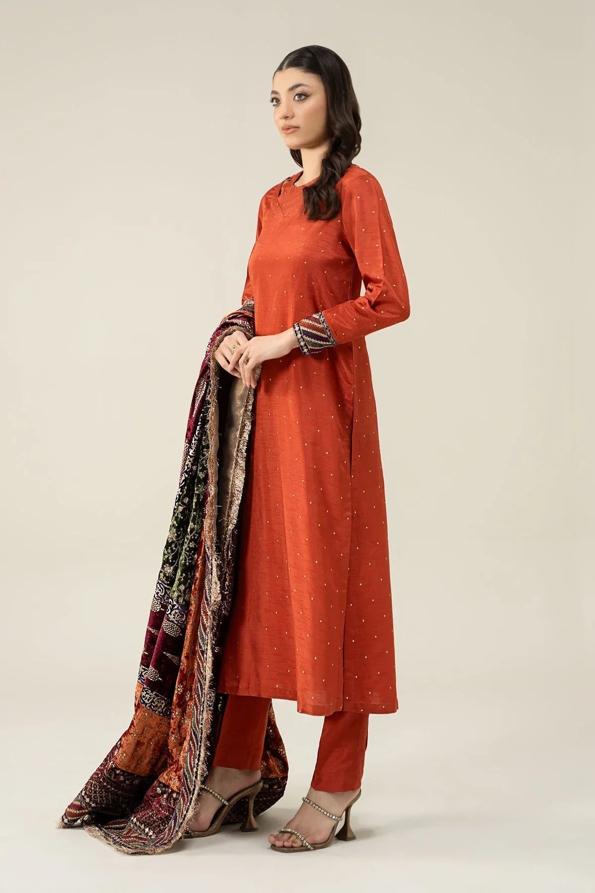 Maria B | Formal Wears | SF-W24-30 - Aqsa Fabrics