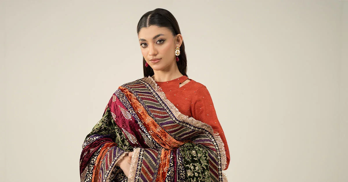 Maria B | Formal Wears | SF-W24-30 - Aqsa Fabrics