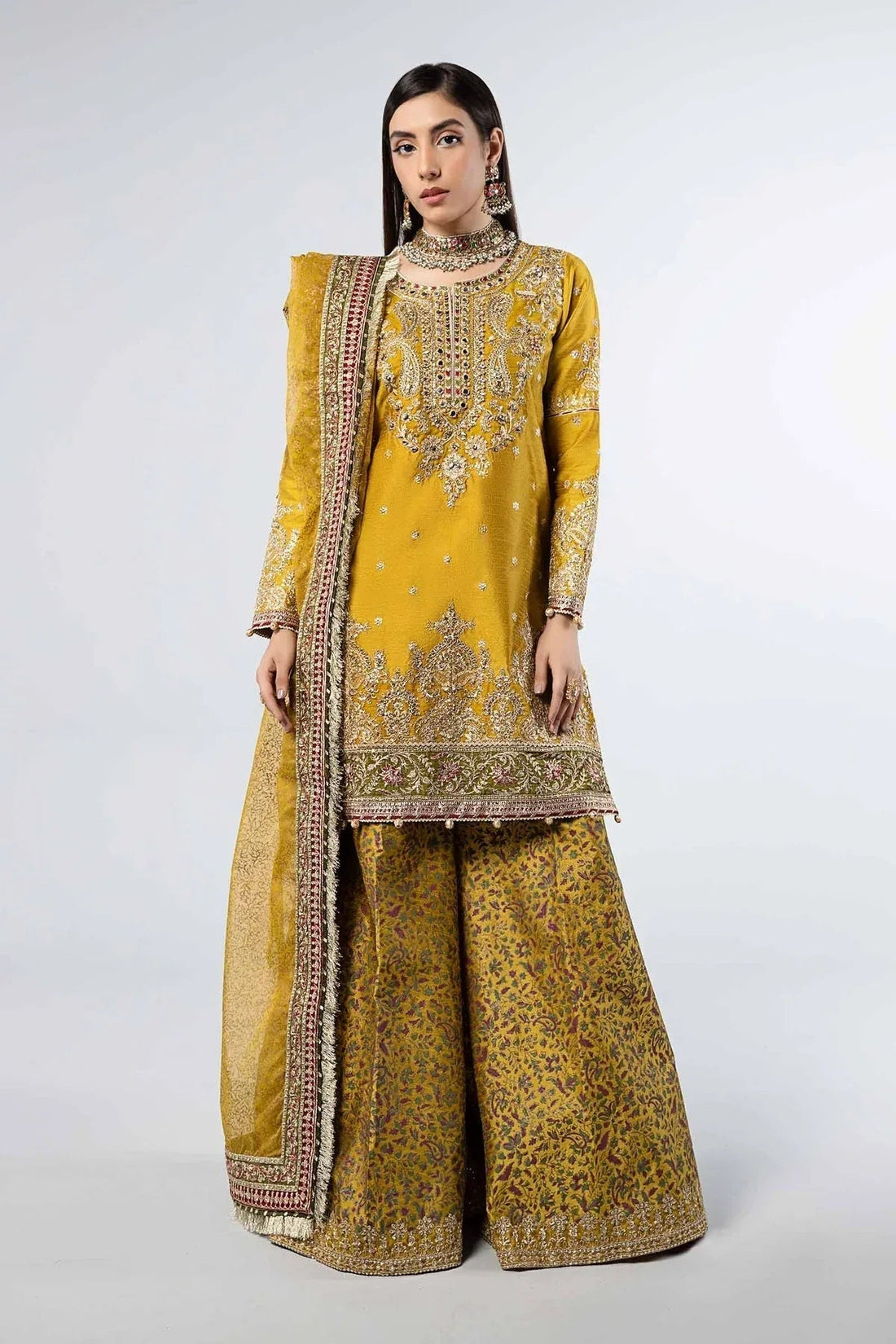 Maria B | Formal Wears | SF-W24-32 - Aqsa Fabrics