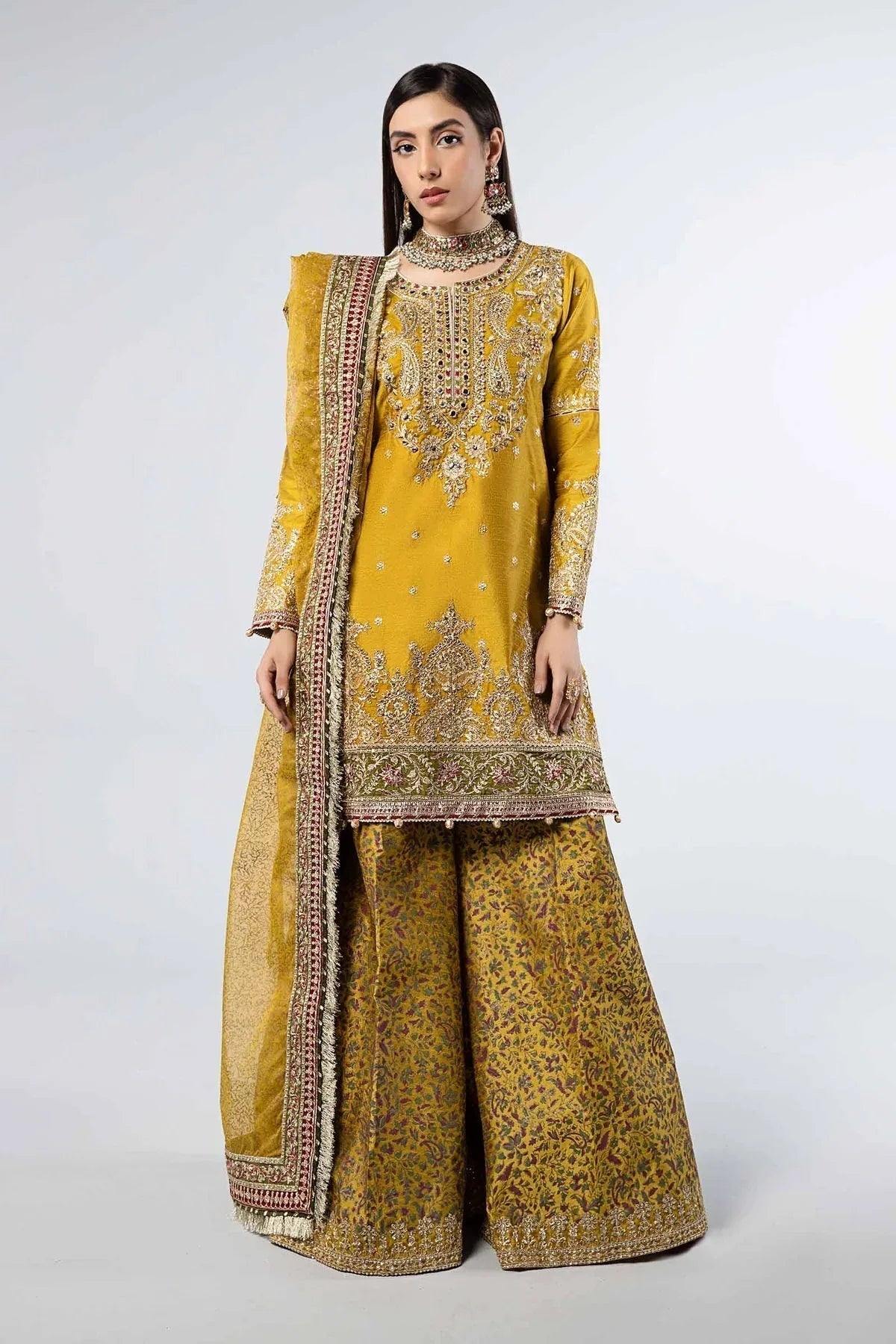 Maria B | Formal Wears | SF-W24-32 - Aqsa Fabrics
