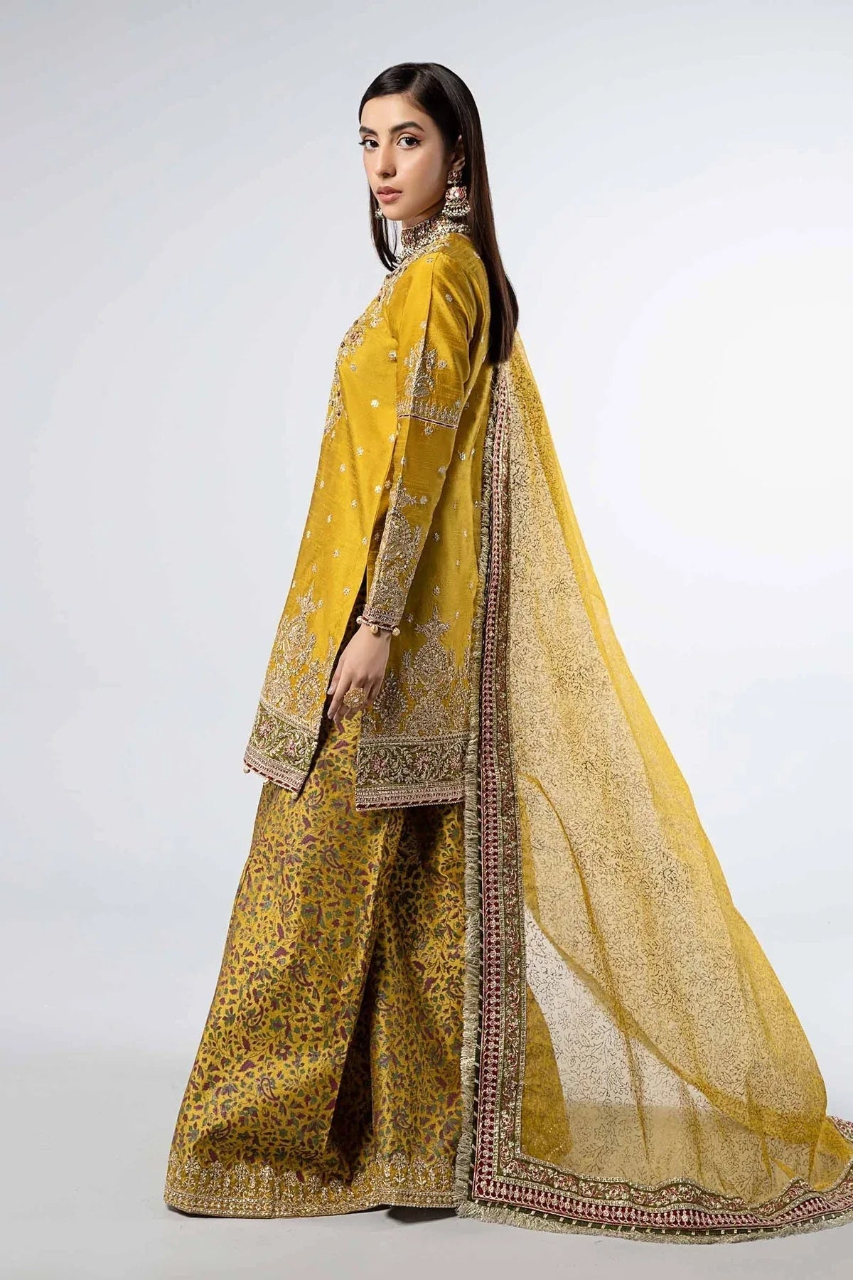 Maria B | Formal Wears | SF-W24-32 - Aqsa Fabrics