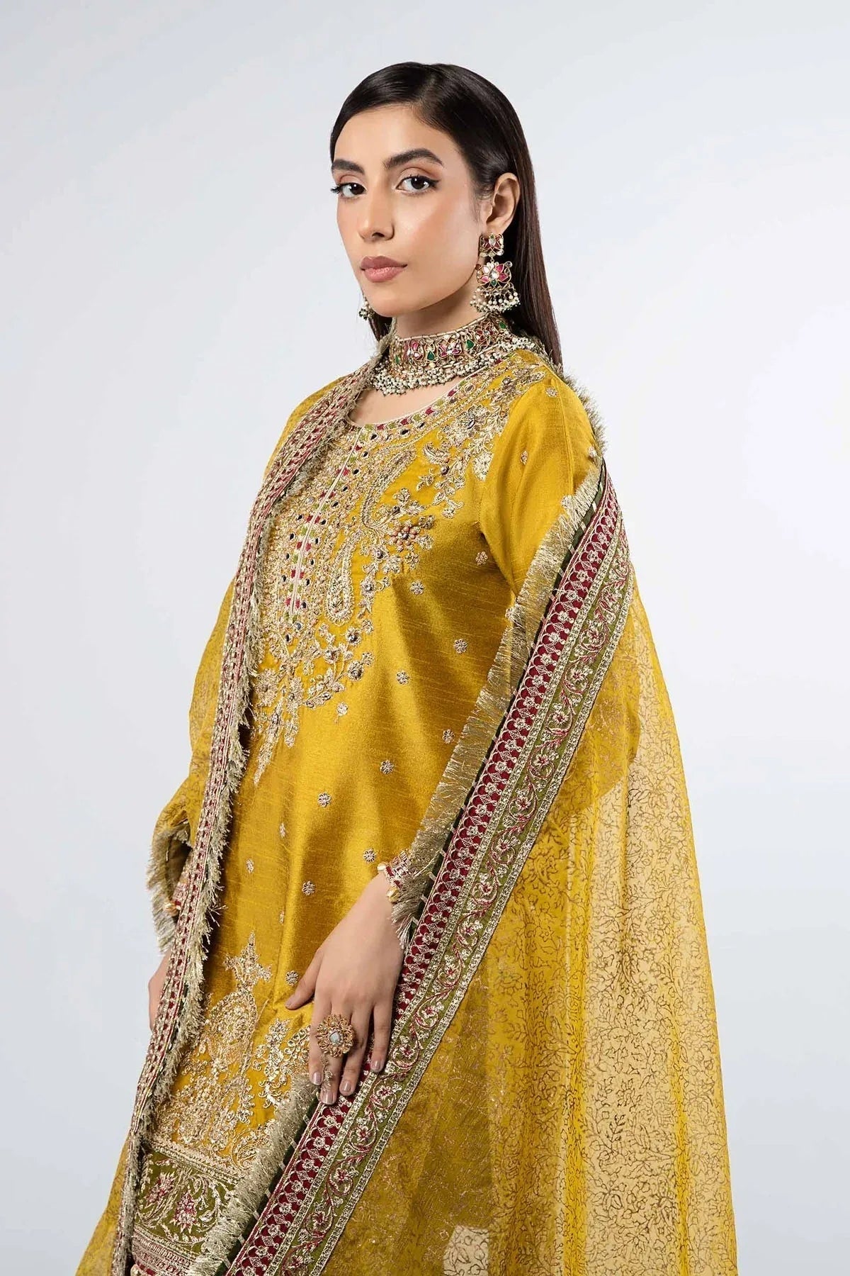 Maria B | Formal Wears | SF-W24-32 - Aqsa Fabrics