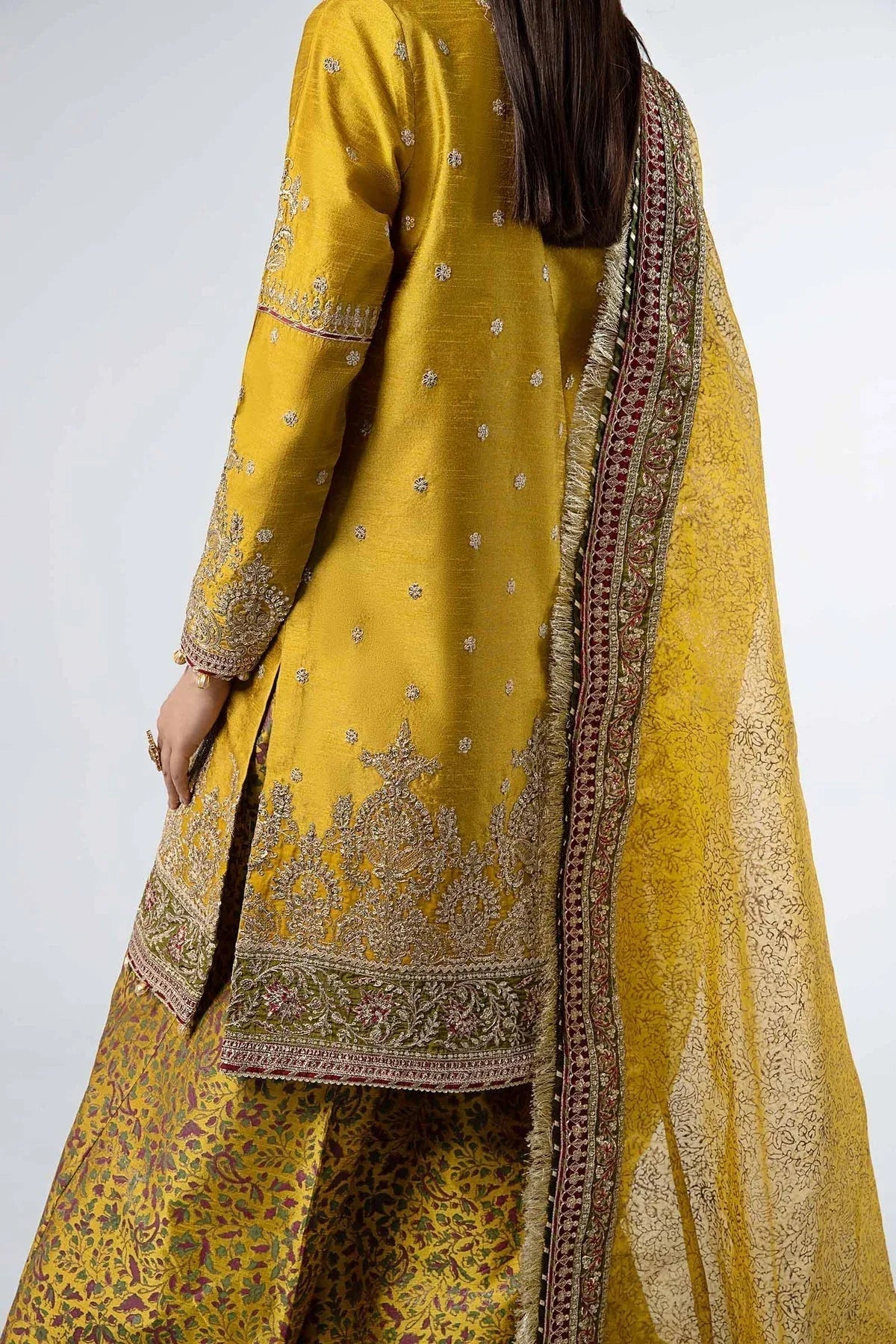 Maria B | Formal Wears | SF-W24-32 - Aqsa Fabrics
