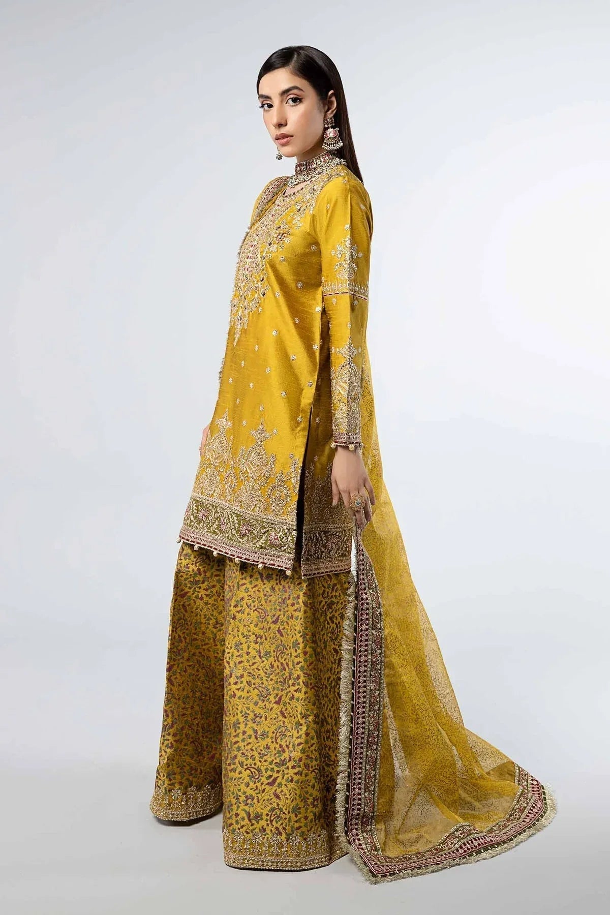 Maria B | Formal Wears | SF-W24-32 - Aqsa Fabrics