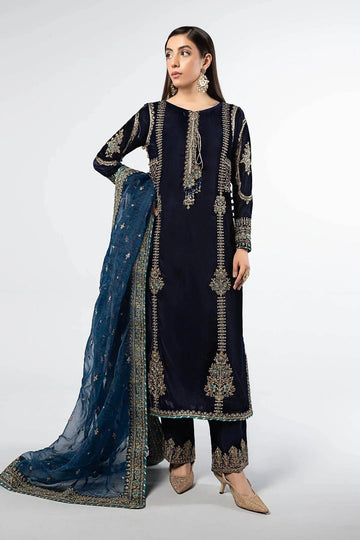 Maria B | Formal Wears | SF-W24-34 - Aqsa Fabrics
