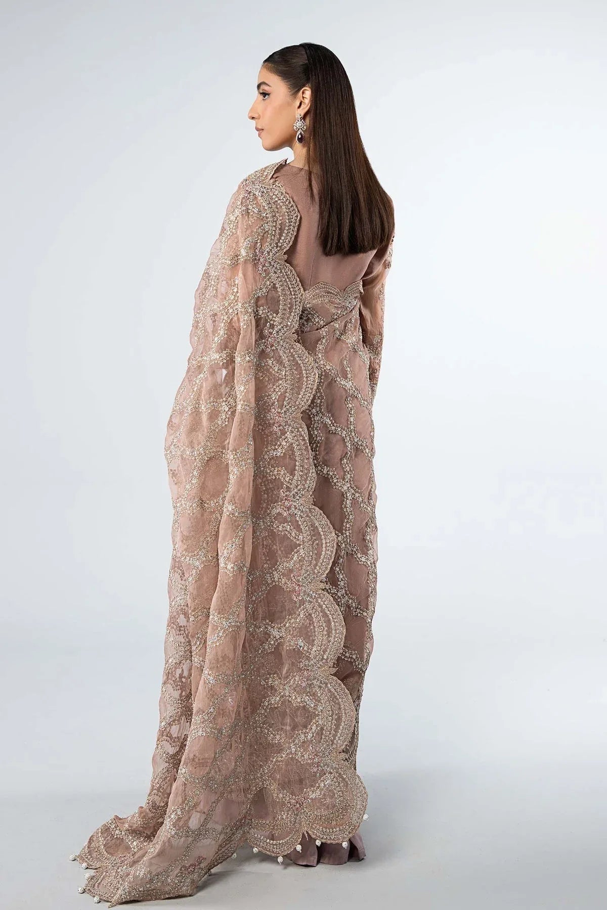 Maria B | Formal Wears | SF-W24-61 - Aqsa Fabrics