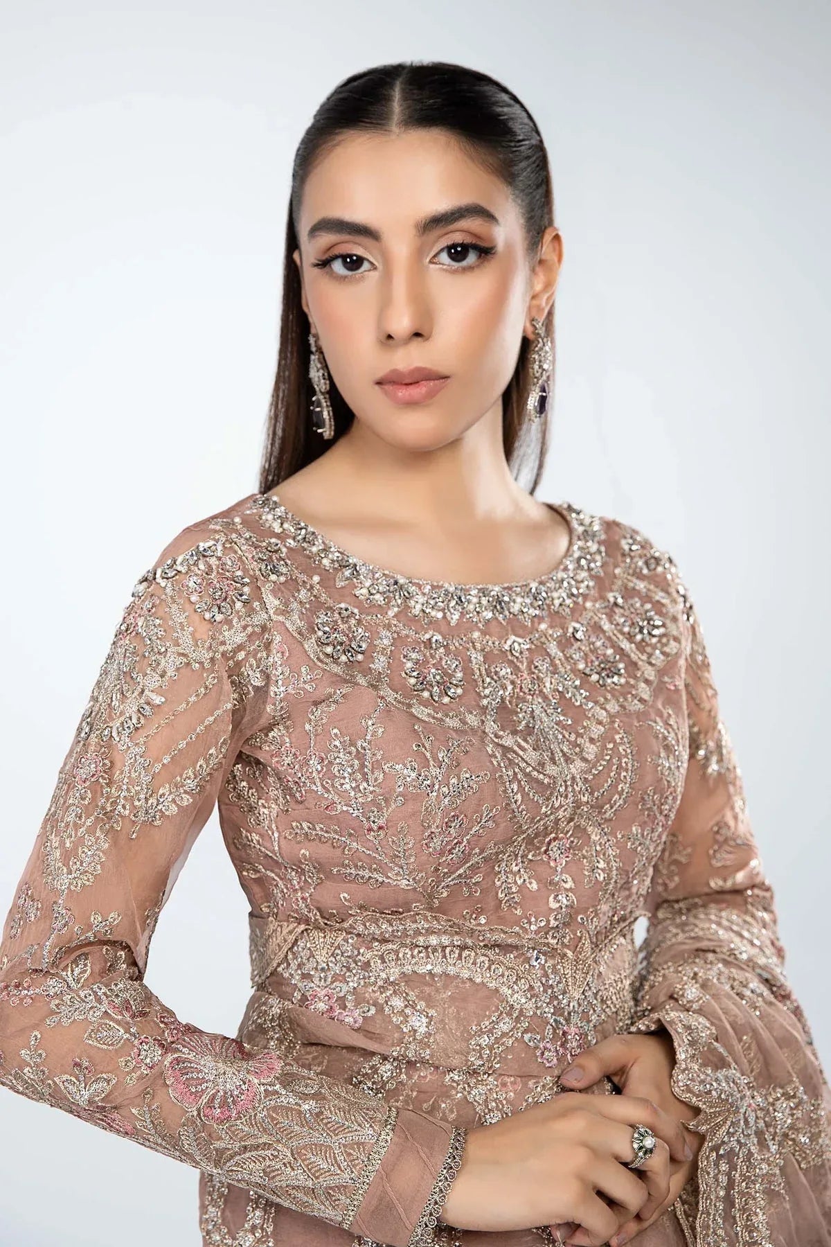 Maria B | Formal Wears | SF-W24-61 - Aqsa Fabrics