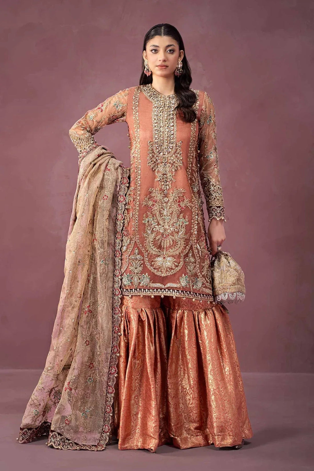 Maria B | Formal Wears | SF-W24-62 - Aqsa Fabrics