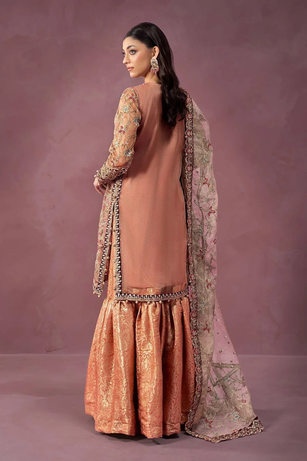 Maria B | Formal Wears | SF-W24-62 - Aqsa Fabrics