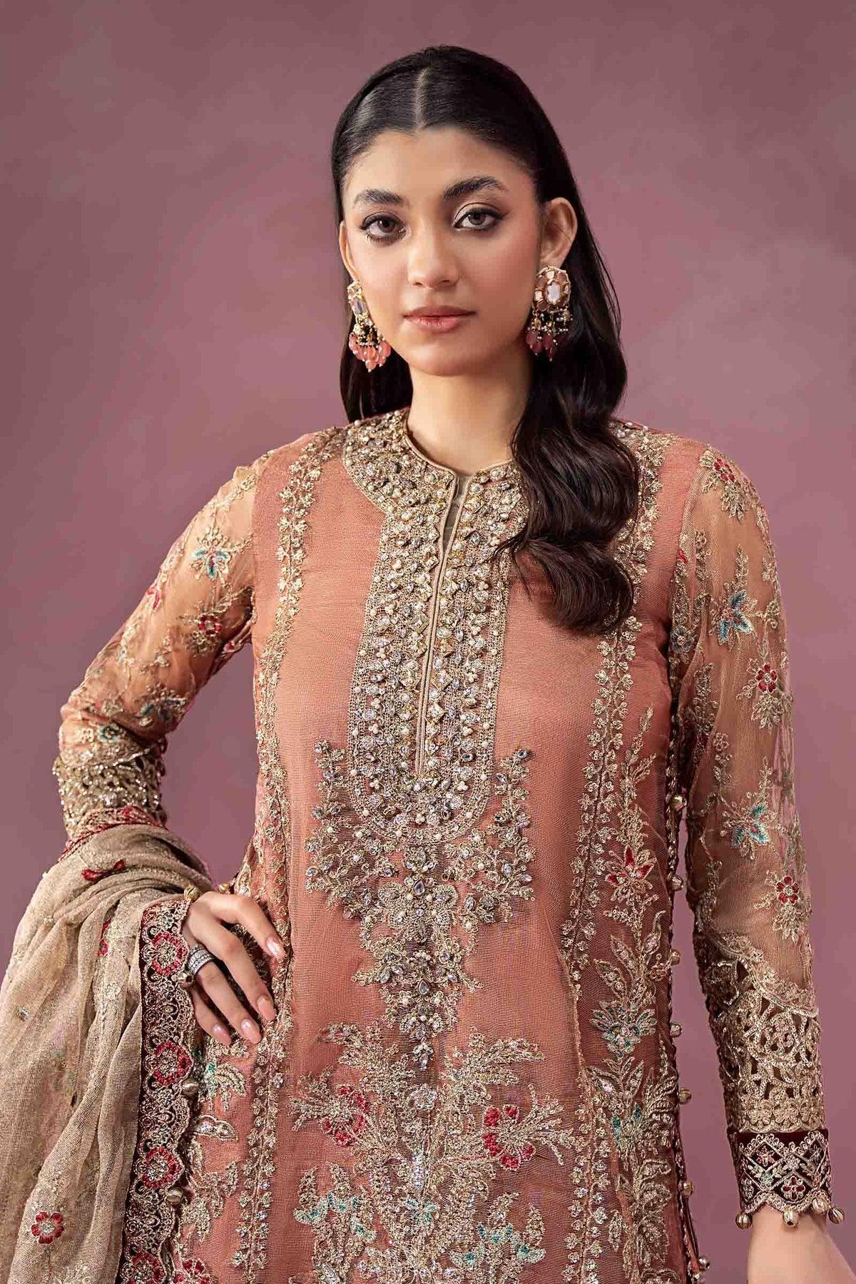 Maria B | Formal Wears | SF-W24-62 - Aqsa Fabrics
