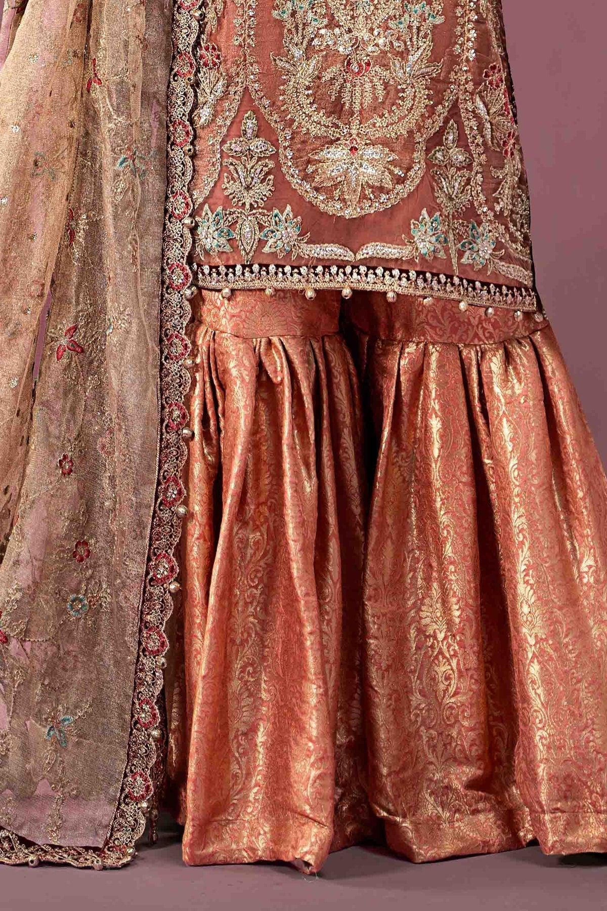 Maria B | Formal Wears | SF-W24-62 - Aqsa Fabrics