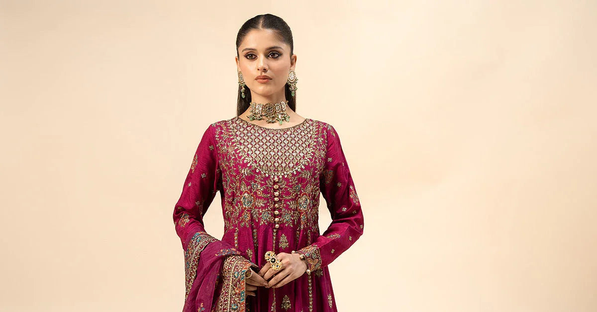 Maria B | Formal Wears | SF-W24-65 - Aqsa Fabrics