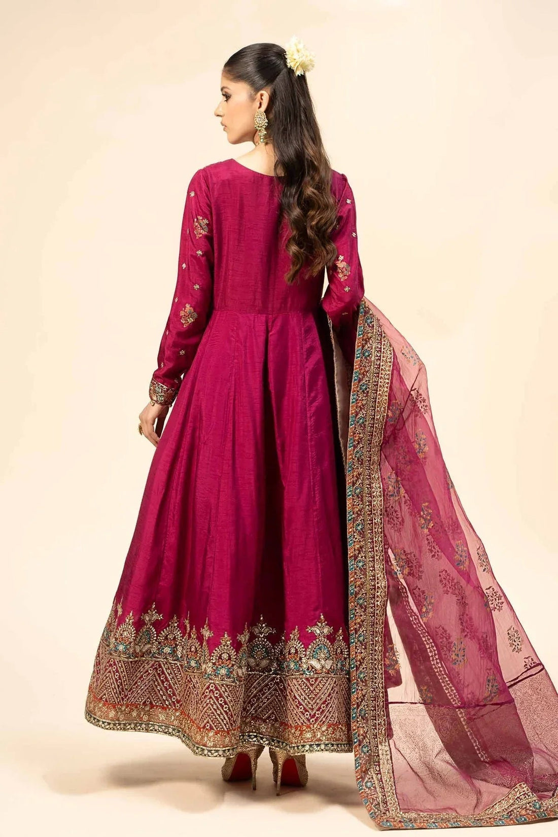 Maria B | Formal Wears |  SF-W24-66 - Aqsa Fabrics