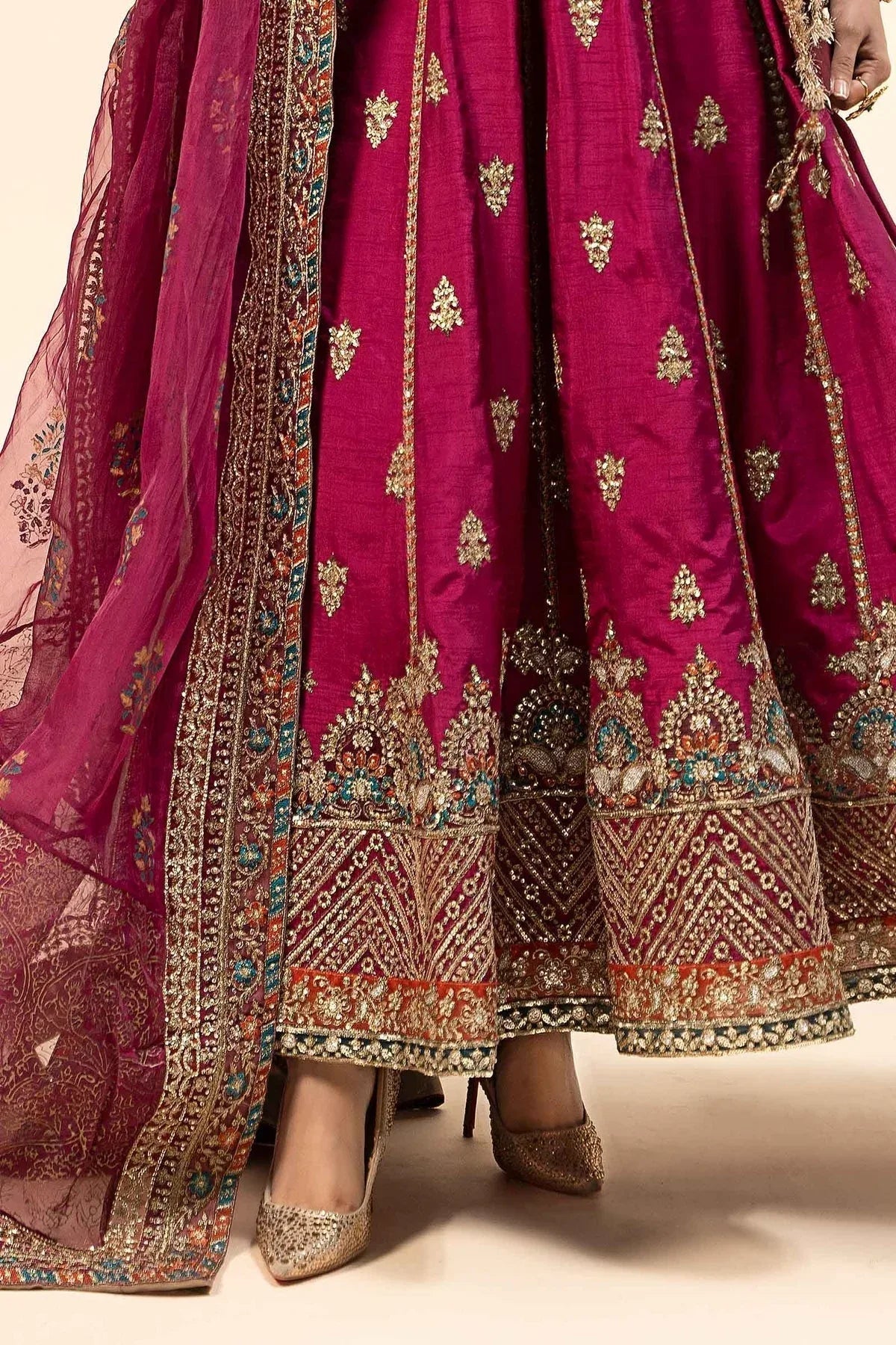 Maria B | Formal Wears |  SF-W24-66 - Aqsa Fabrics