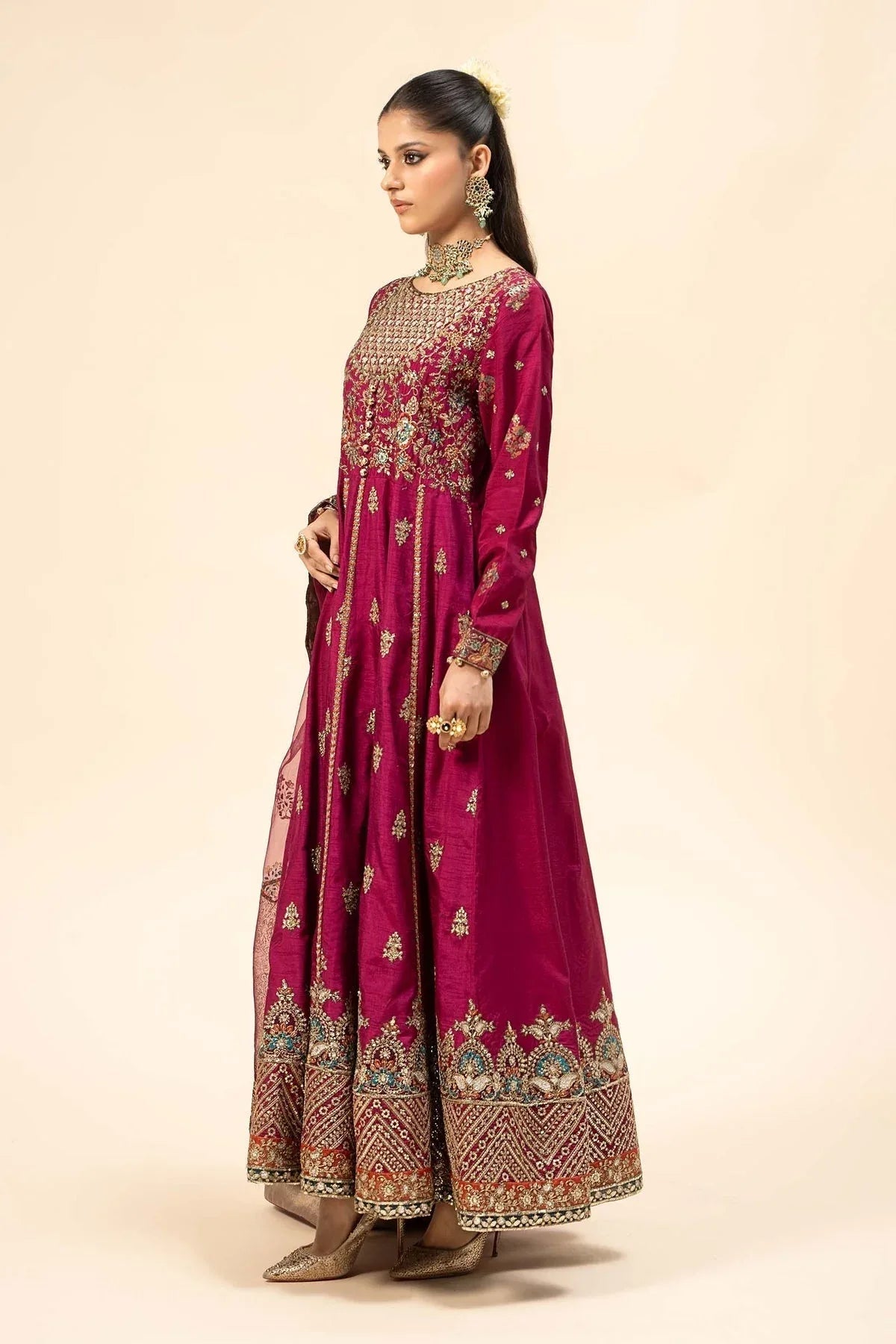 Maria B | Formal Wears |  SF-W24-66 - Aqsa Fabrics