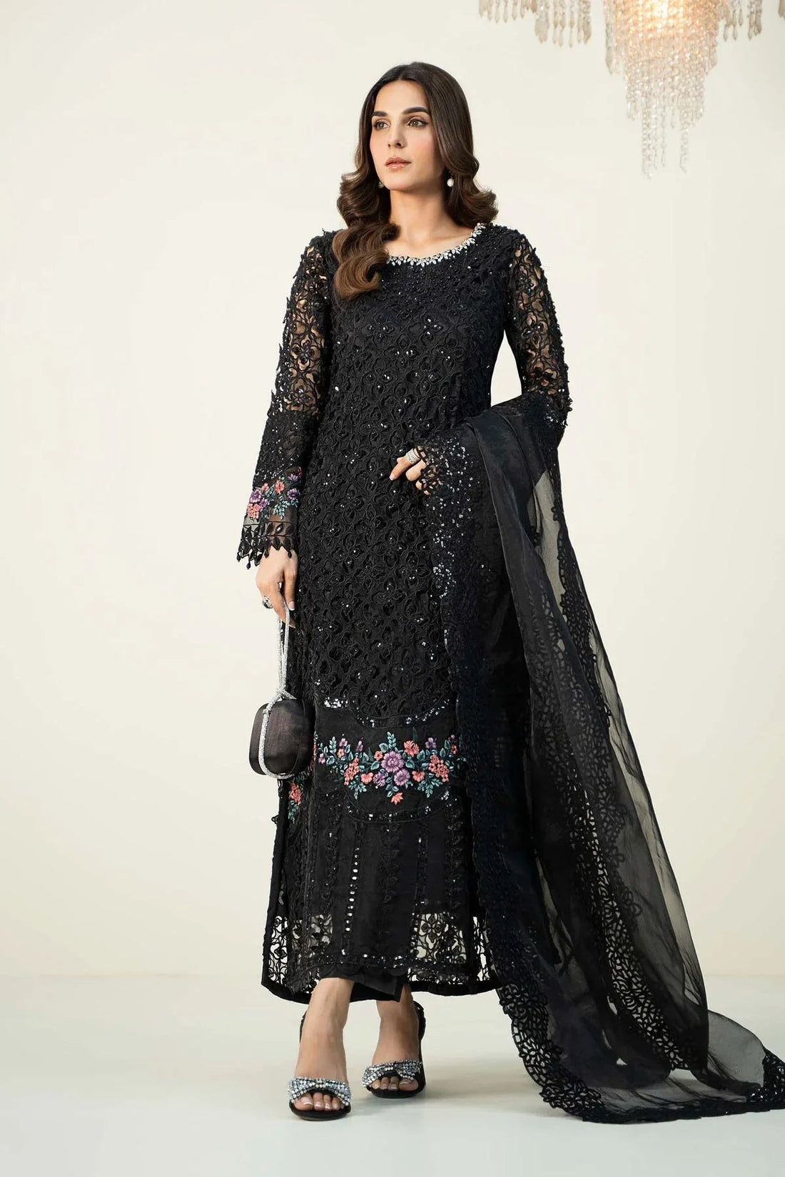 Maria B | Formal Wears | SF-W24-69 - Aqsa Fabrics