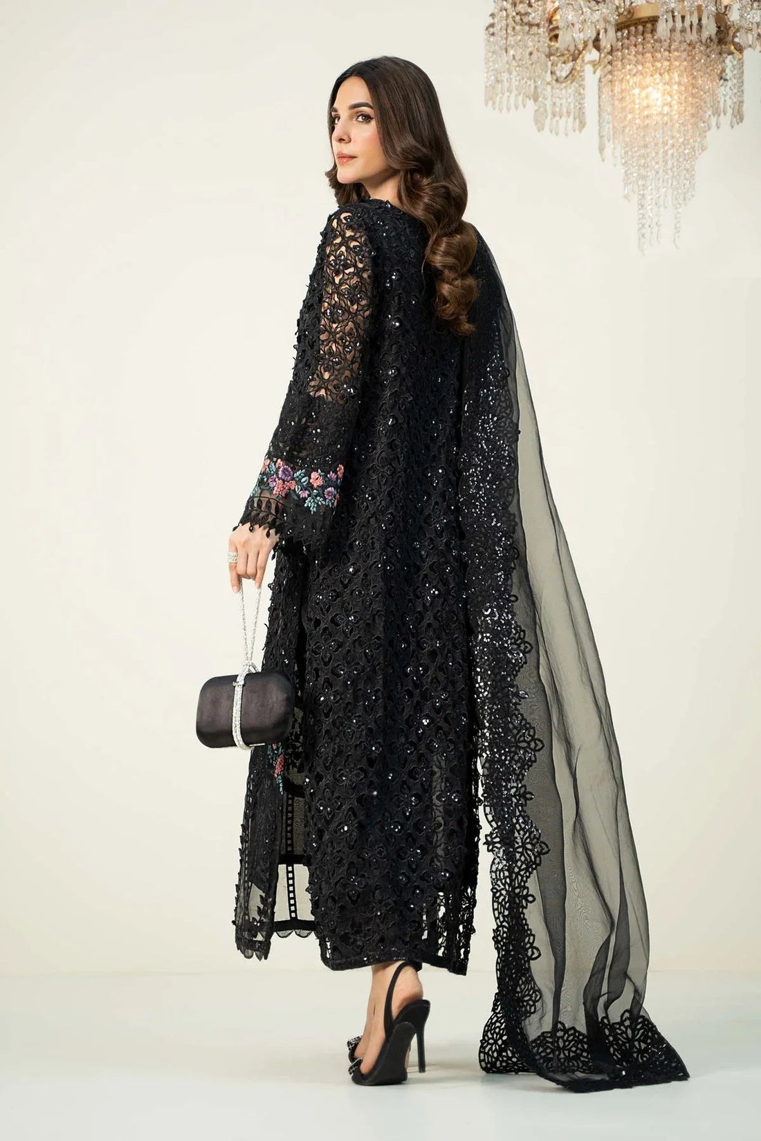Maria B | Formal Wears | SF-W24-69 - Aqsa Fabrics