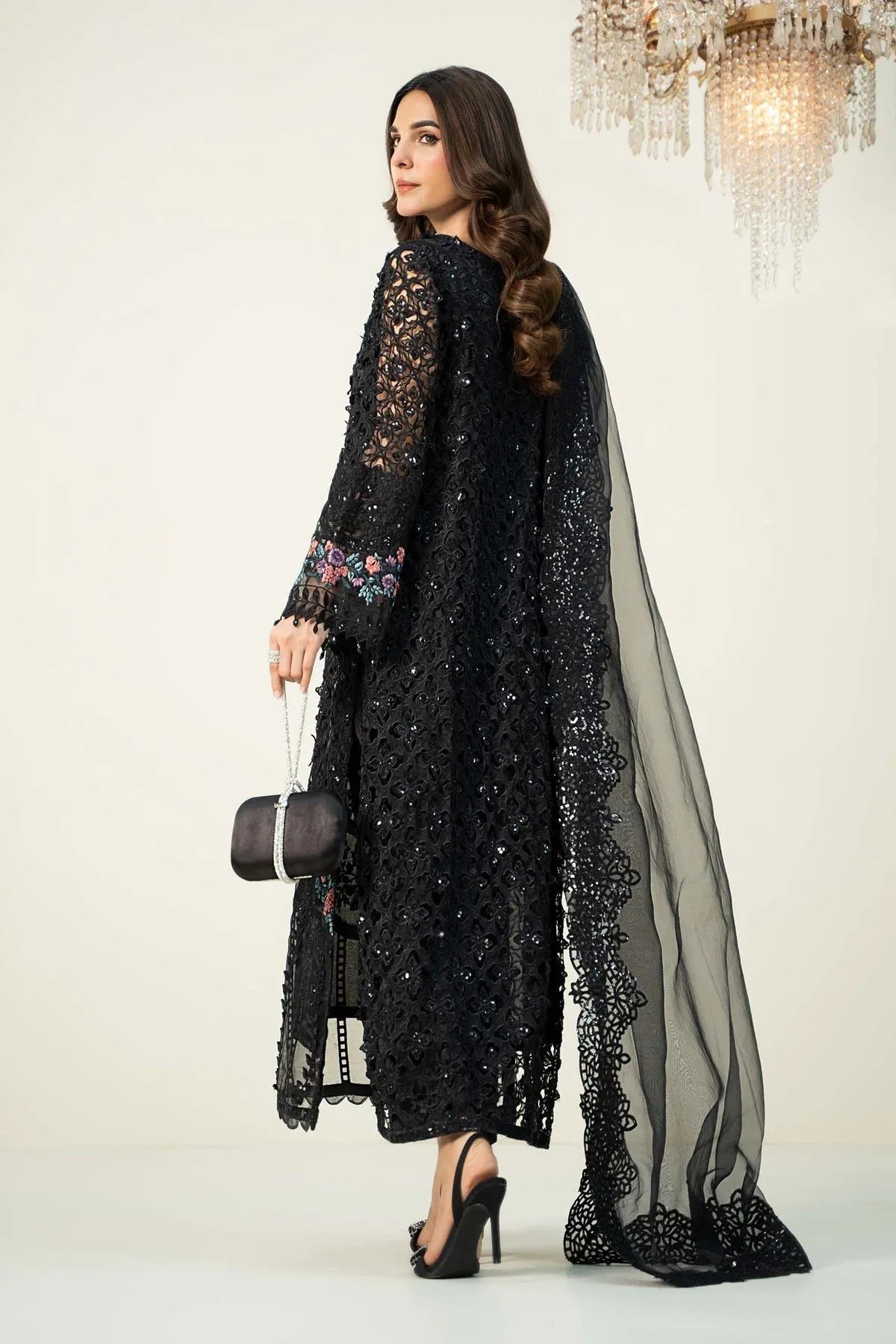 Maria B | Formal Wears | SF-W24-69 - Aqsa Fabrics