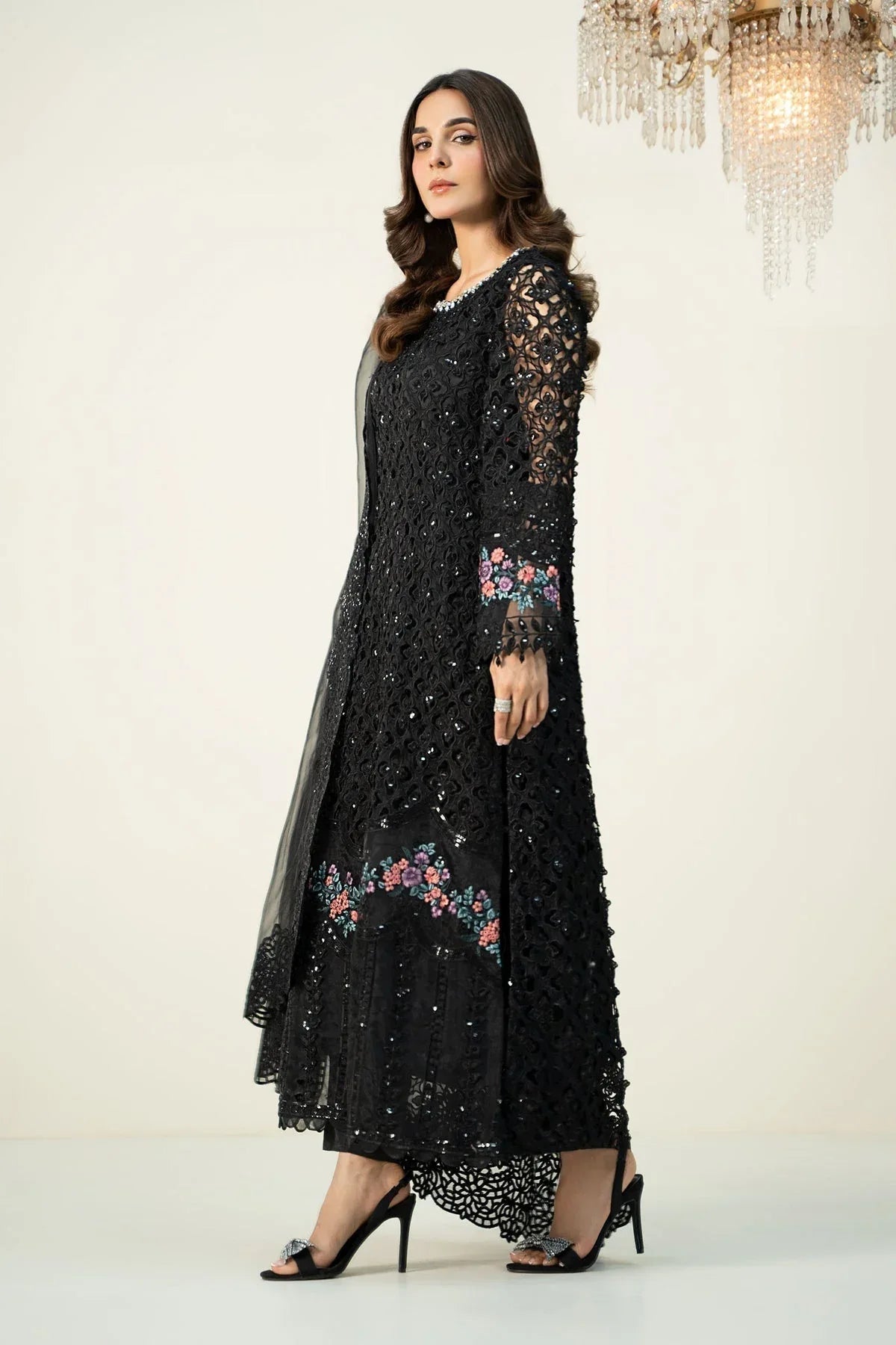 Maria B | Formal Wears | SF-W24-69 - Aqsa Fabrics