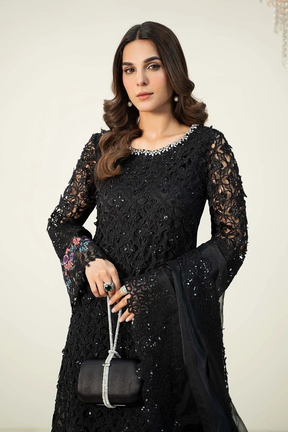 Maria B | Formal Wears | SF-W24-69 - Aqsa Fabrics