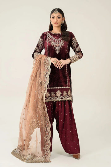 Maria B | Formal Wears | SF-W24-80 - Aqsa Fabrics