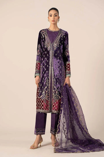 Maria B | Formal Wears | SF-W24-81 - Aqsa Fabrics
