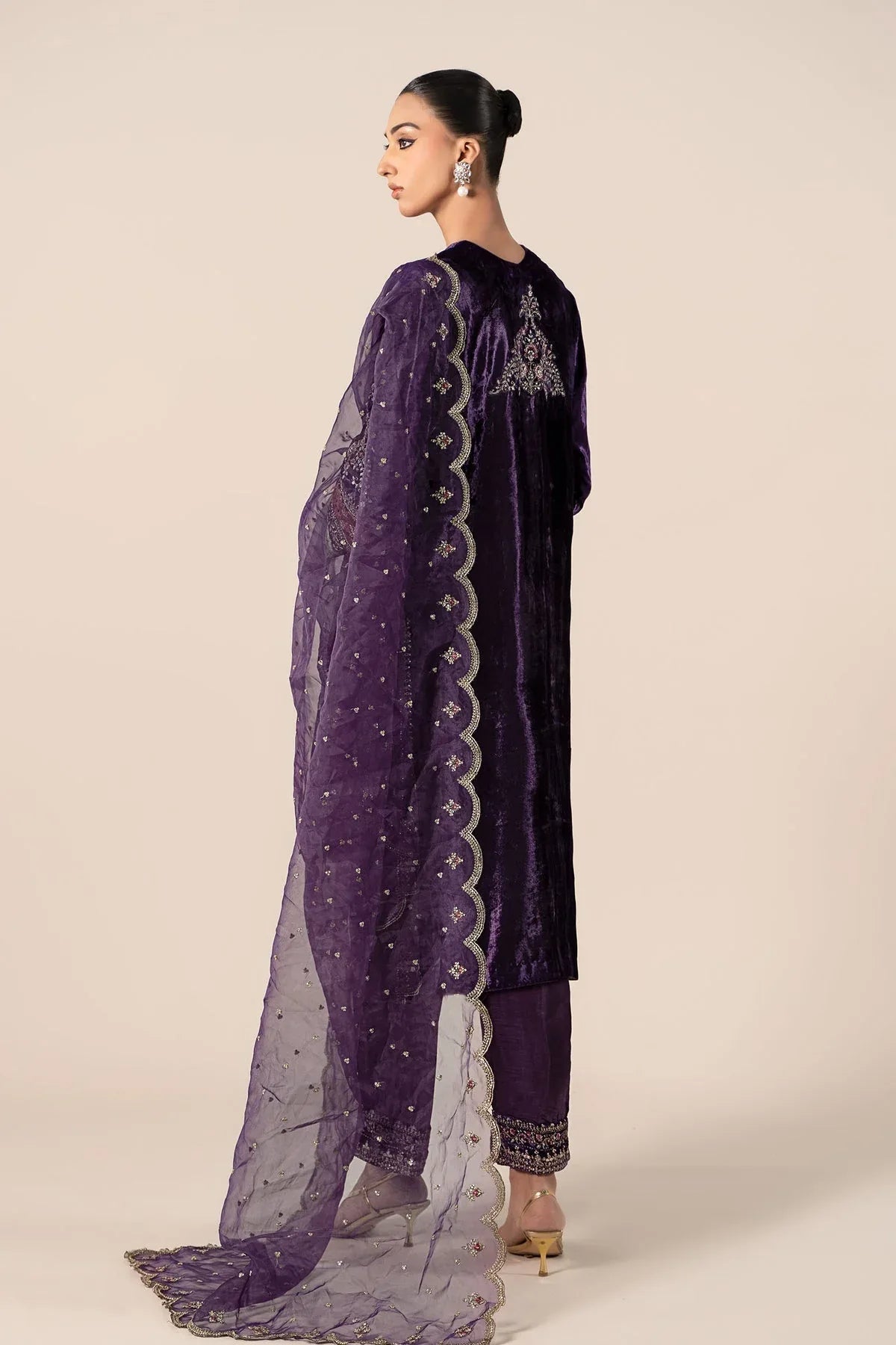 Maria B | Formal Wears | SF-W24-81 - Aqsa Fabrics