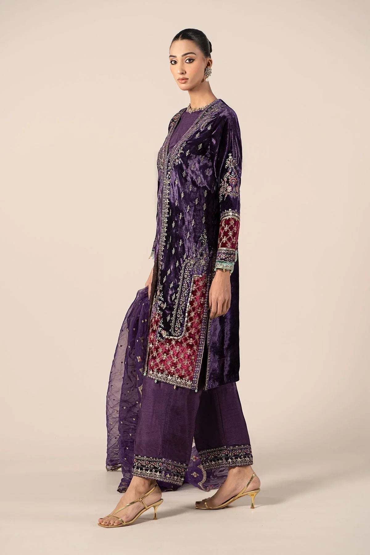 Maria B | Formal Wears | SF-W24-81 - Aqsa Fabrics