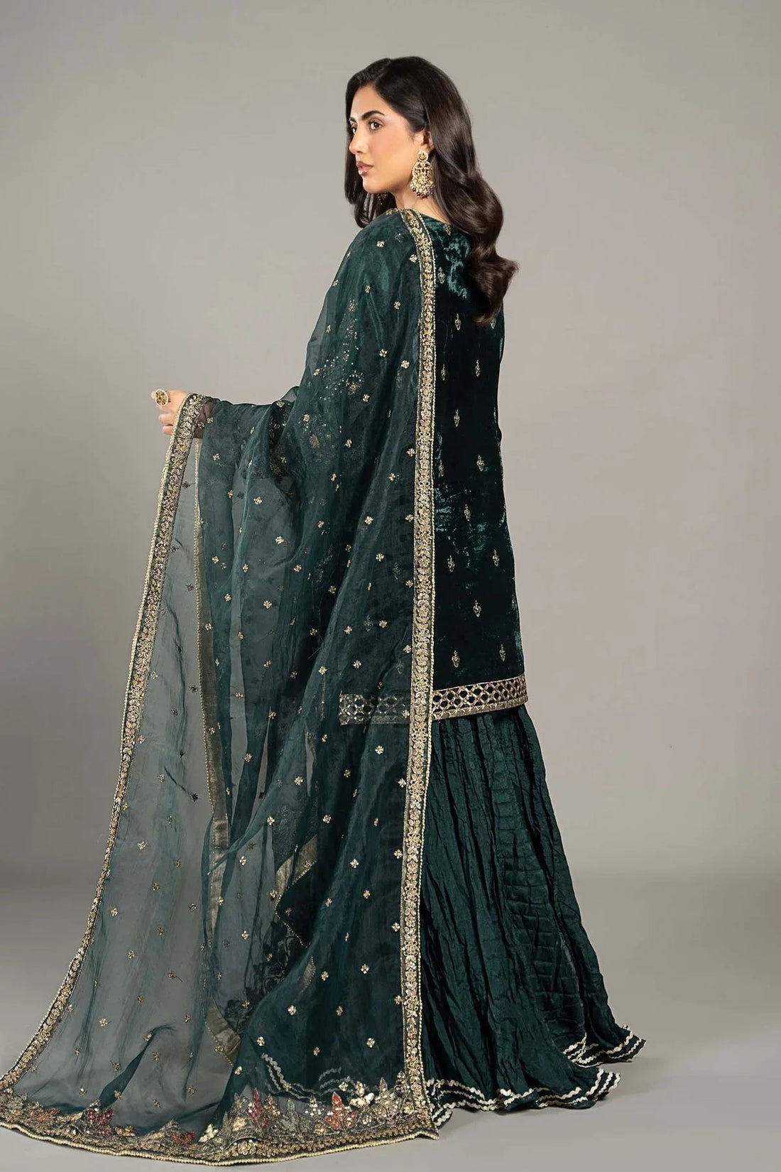 Maria B | Formal Wears | SF-W24-87 - Aqsa Fabrics