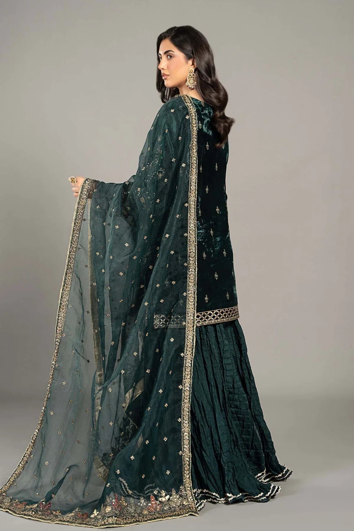 Maria B | Formal Wears | SF-W24-87 - Aqsa Fabrics