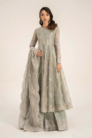 Maria B | Formal Wears | Tissue Suit | SF-W24-03 - Aqsa Fabrics