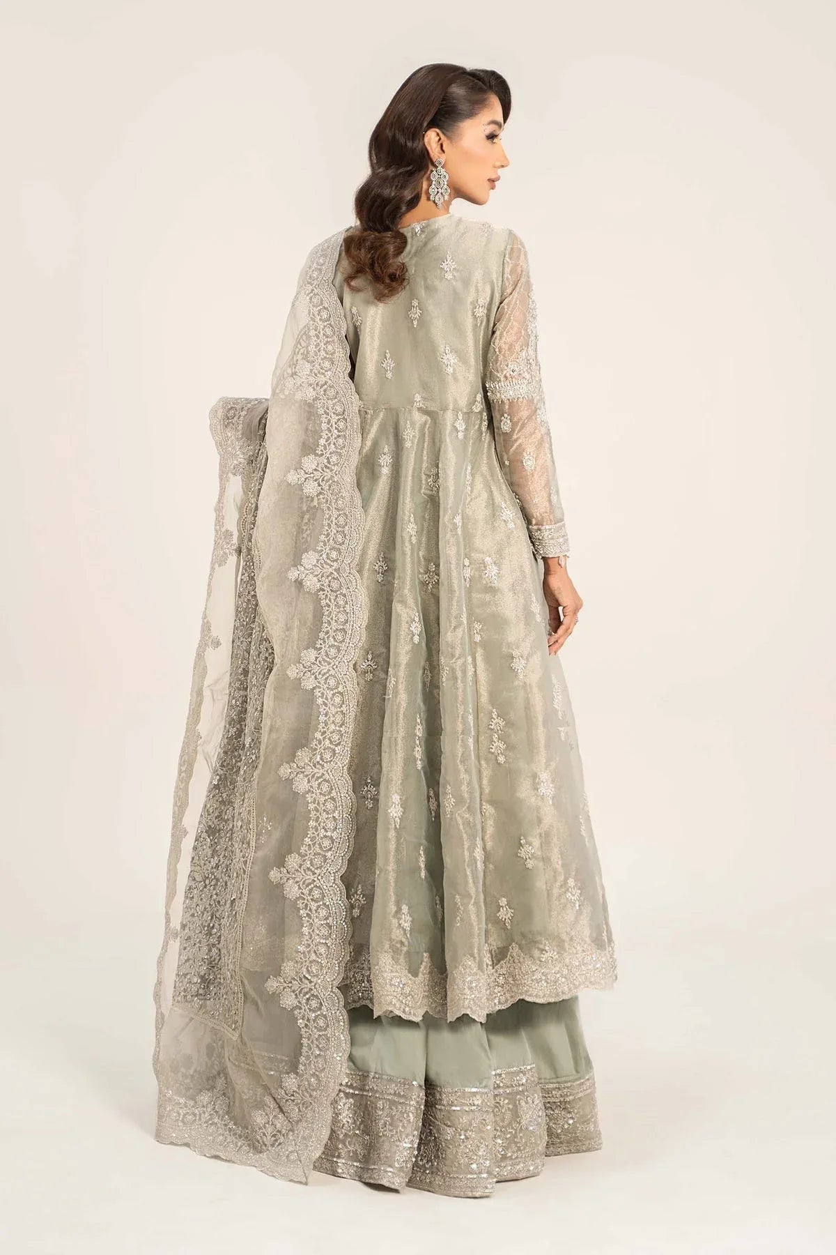 Maria B | Formal Wears | Tissue Suit | SF-W24-03 - Aqsa Fabrics
