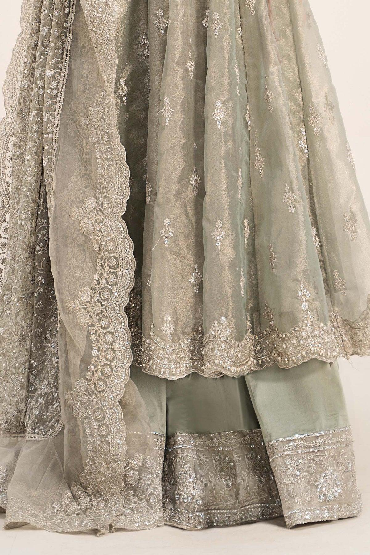 Maria B | Formal Wears | Tissue Suit | SF-W24-03 - Aqsa Fabrics