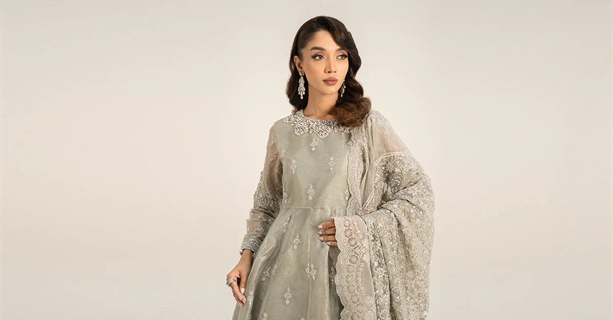 Maria B | Formal Wears | Tissue Suit | SF-W24-03 - Aqsa Fabrics