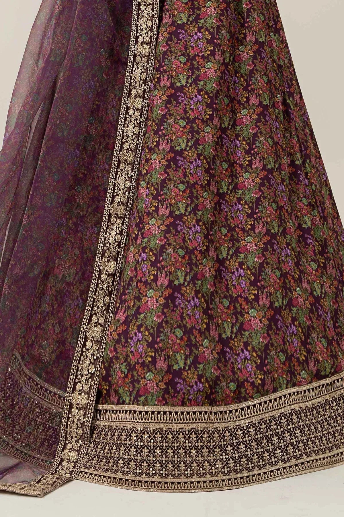 Maria B | Formal Wears | Velvet Suit | SF-W24-50 - Aqsa Fabrics