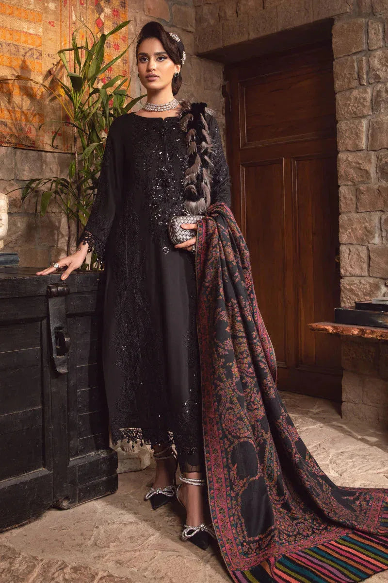 Maria B | Linen Collection | DL-1012 - Aqsa Fabrics