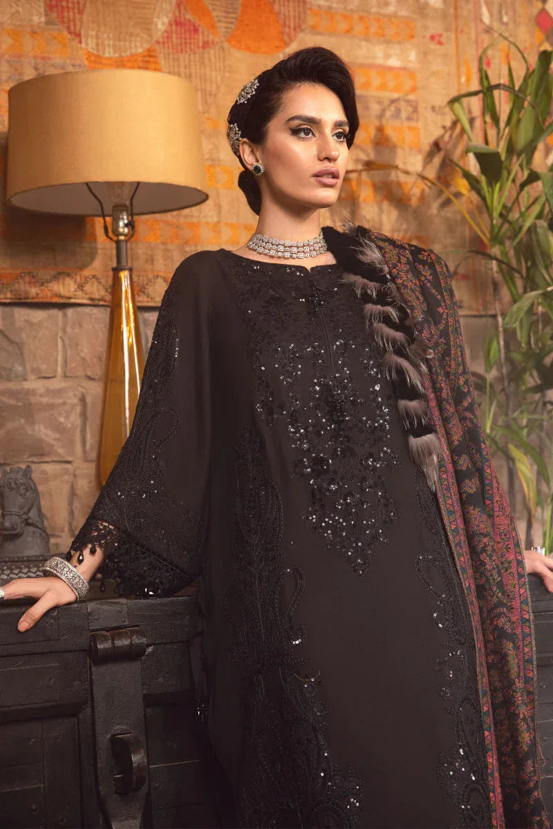 Maria B | Linen Collection | DL-1012 - Aqsa Fabrics