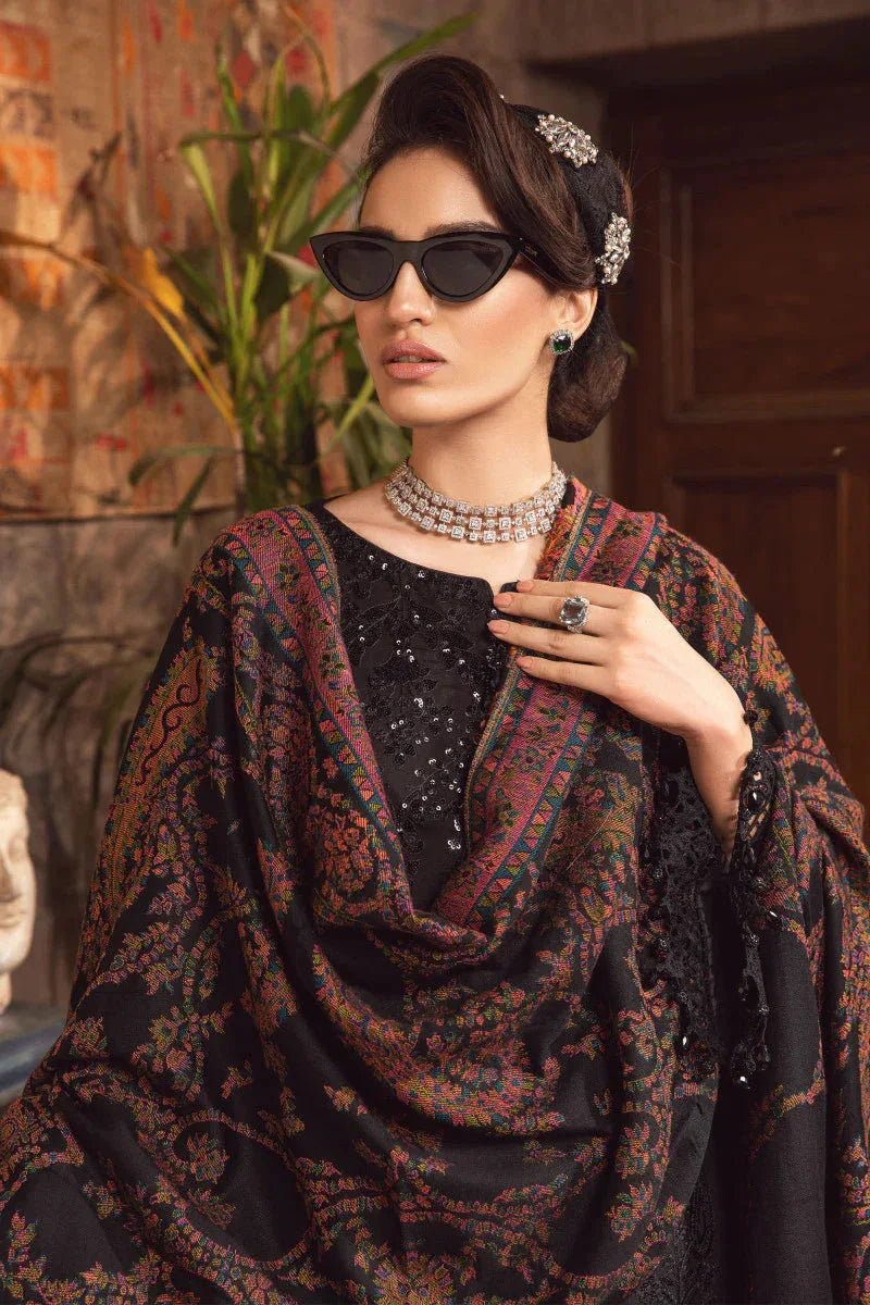 Maria B | Linen Collection | DL-1012 - Aqsa Fabrics