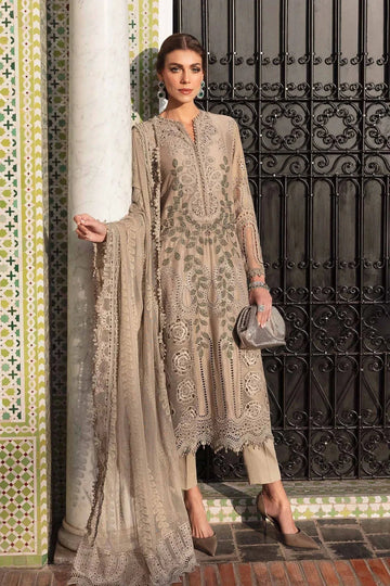 Maria B | Luxury Lawn 25 | D-2503-A - Aqsa Fabrics